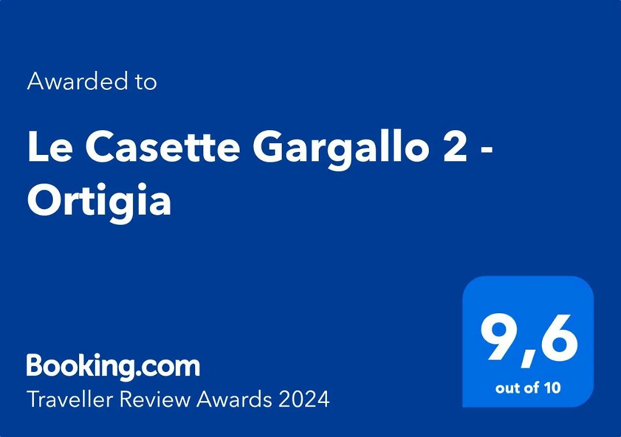 Le Casette Gargallo 2 - Ortigia Siraküza