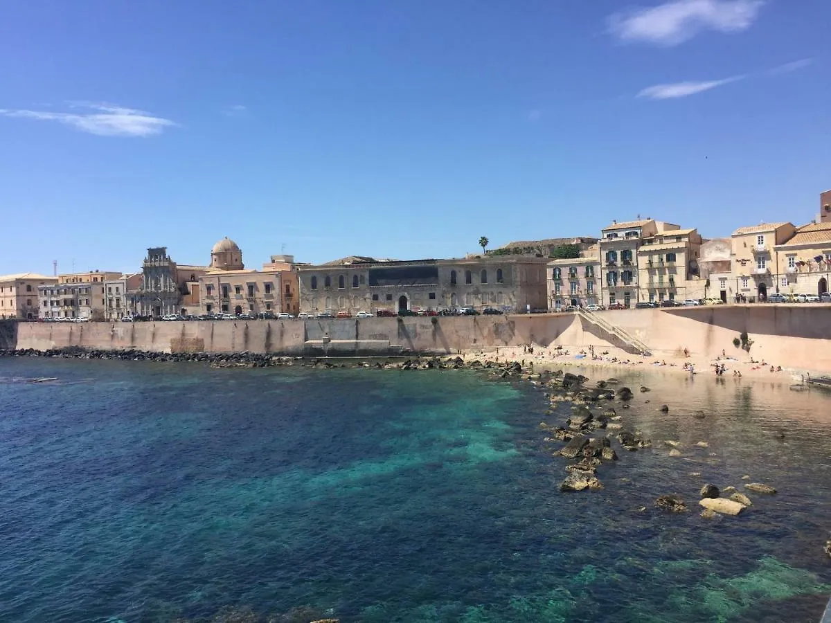 Le Casette Gargallo 2 - Ortigia Siraküza İtalya